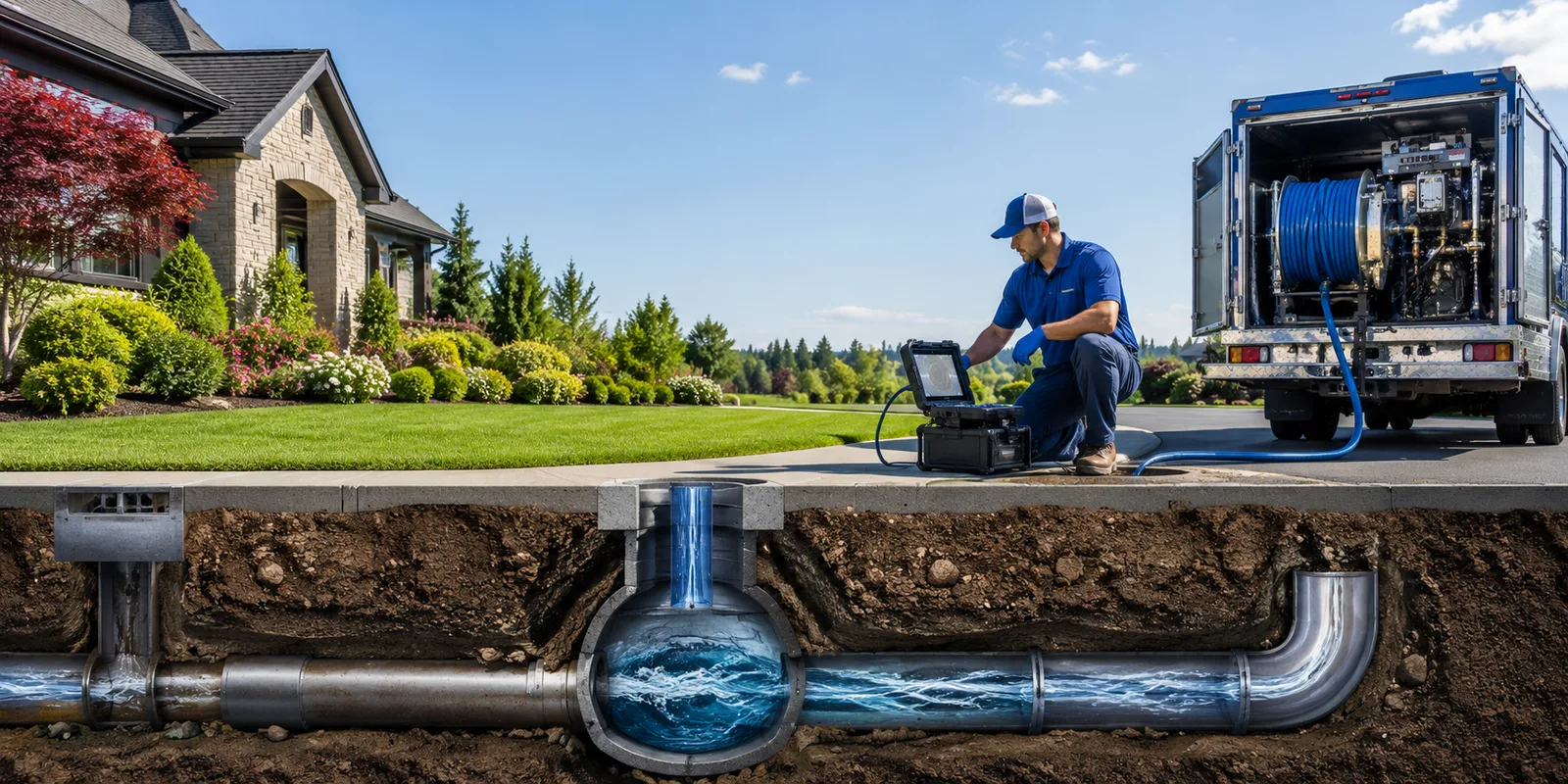 Drainage restoration information for Lincroft, NJ