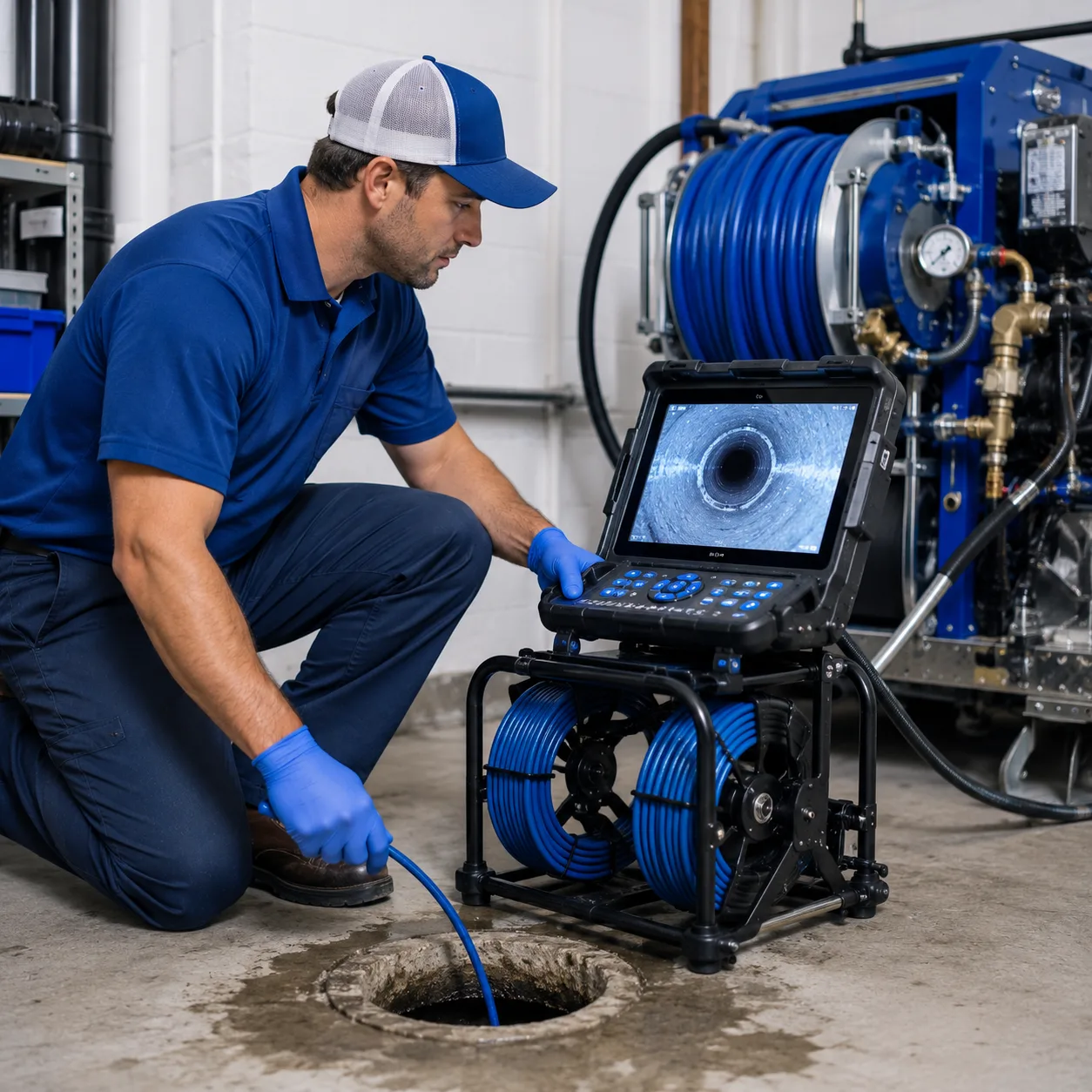 Drainage restoration professionals serving Lincroft, NJ